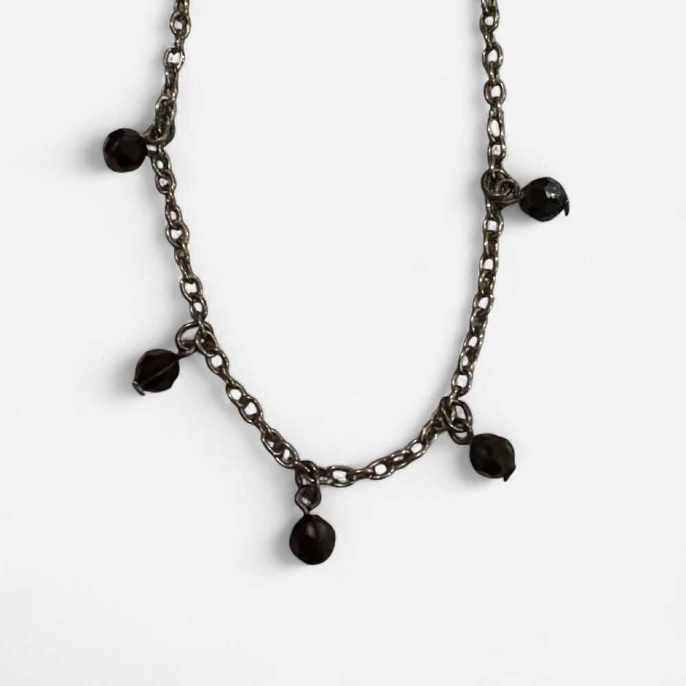 Unbranded Women's Black and Silver Jewellery